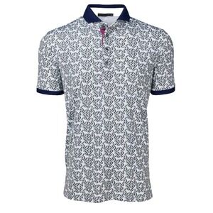 Greyson Golf Polo Shirt Willow Tangled Intertwined Snakes NEW Men's Size XXL